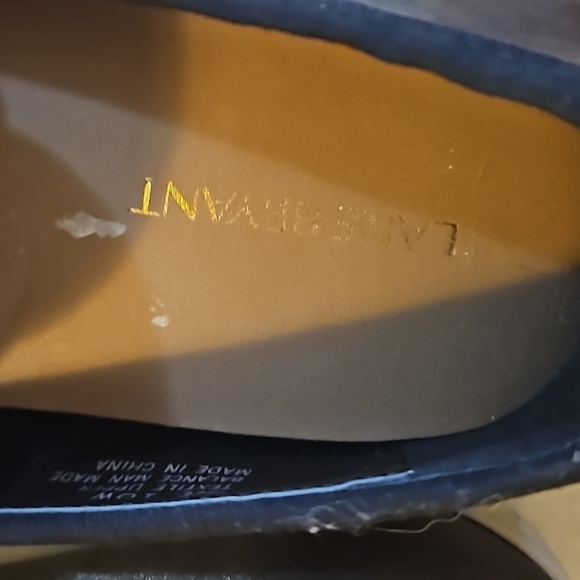 Lane bryant Metallic slip ons 10w - Picture 6 of 10